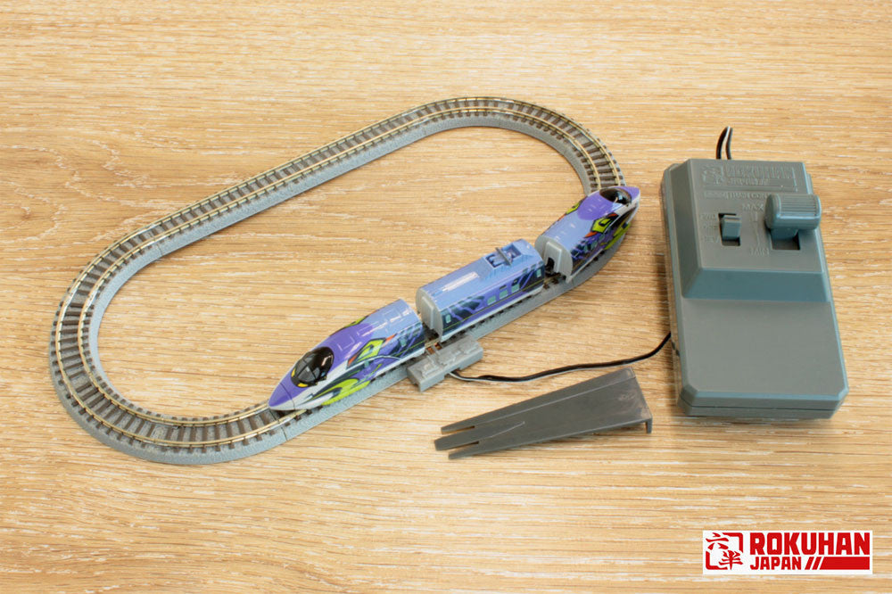 Rokuhan SG004-2 Z Shorty Series 500 Shinkansen 'Type EVA' Starter Set (Z scale)