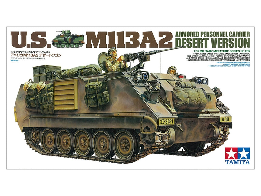 Tamiya 35265 1/35 M113A2 Armored Personal