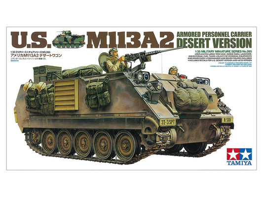 Tamiya 35265 1/35 M113A2 Armored Personal