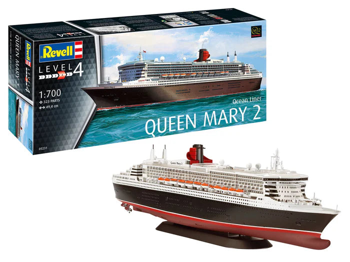 Revell 05231 Ocean Liner Queen Mary 2