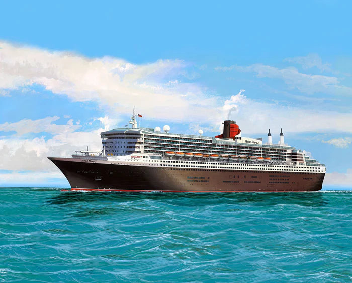 Revell 05231 Ocean Liner Queen Mary 2