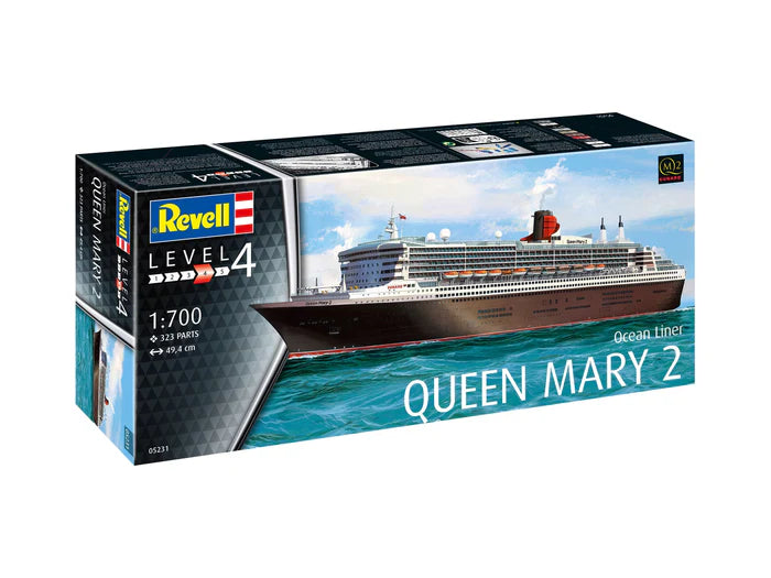 Revell 05231 Ocean Liner Queen Mary 2
