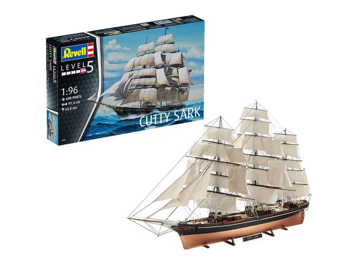 Revell 05422 1/96 Cutty Sark