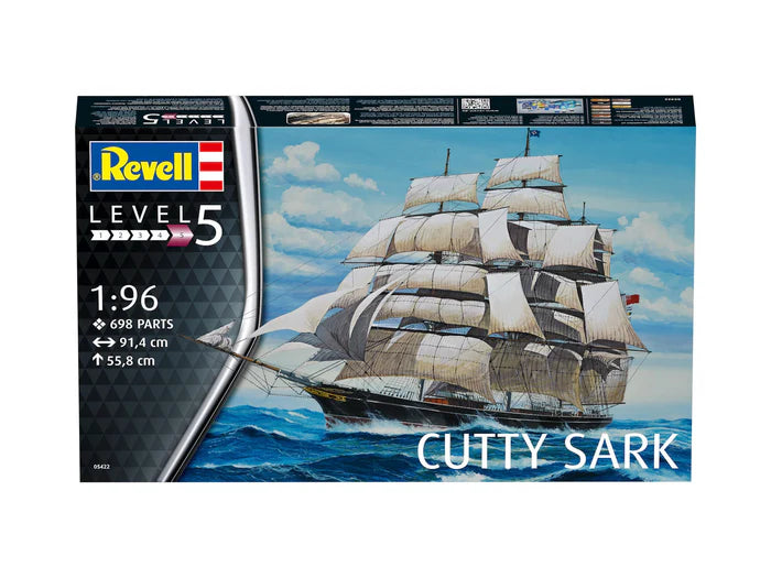 Revell 05422 1/96 Cutty Sark