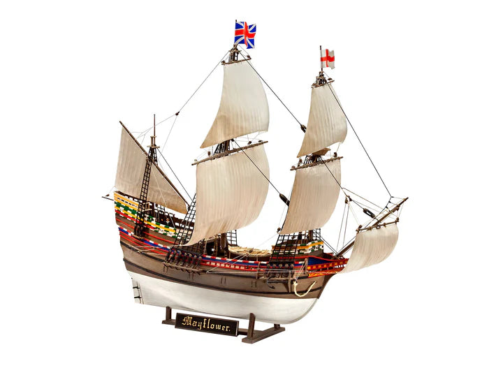 Revell 05684 1/83 Mayflower - 400th Anniversary Gift Set