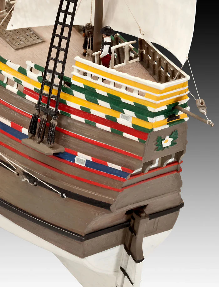 Revell 05684 1/83 Mayflower - 400th Anniversary Gift Set