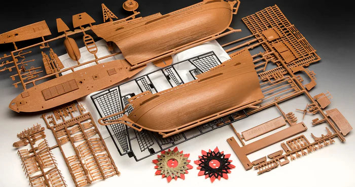 Revell 05684 1/83 Mayflower - 400th Anniversary Gift Set