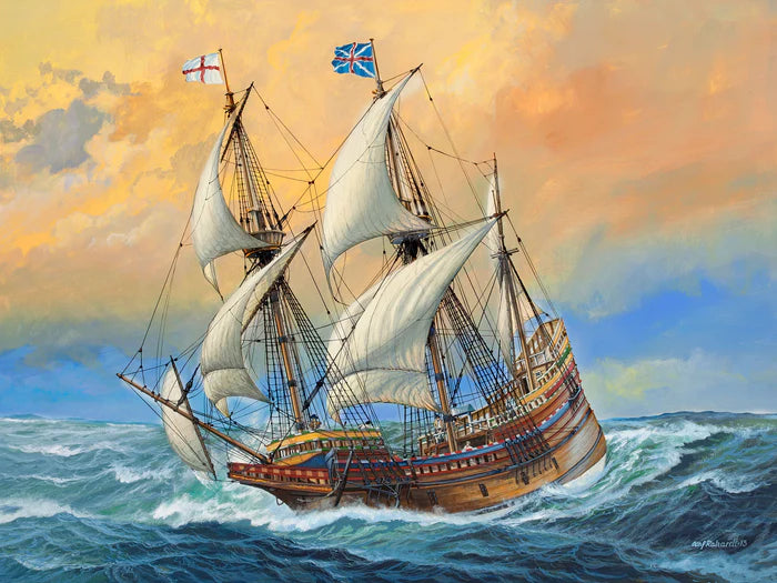 Revell 05684 1/83 Mayflower - 400th Anniversary Gift Set