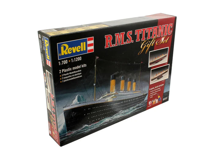 Revell 05727 Gift set R.M.S. Titanic 1/700 & 1/1200