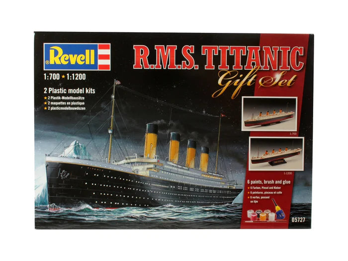 Revell 05727 Gift set R.M.S. Titanic 1/700 & 1/1200