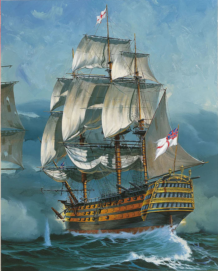 Revell 05767 1/225 Battle of Trafalgar Gift Set