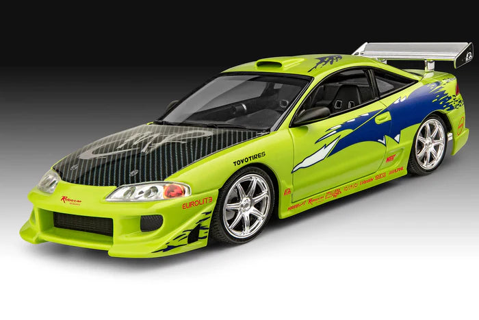 Revell 1/25 Fast & Furious Brian's 1995 Mitsubishi Eclipse