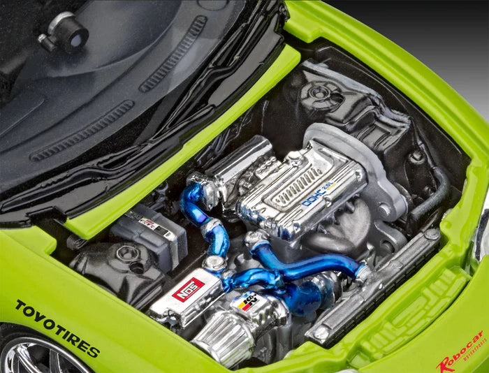 Revell 1/25 Fast & Furious Brian's 1995 Mitsubishi Eclipse