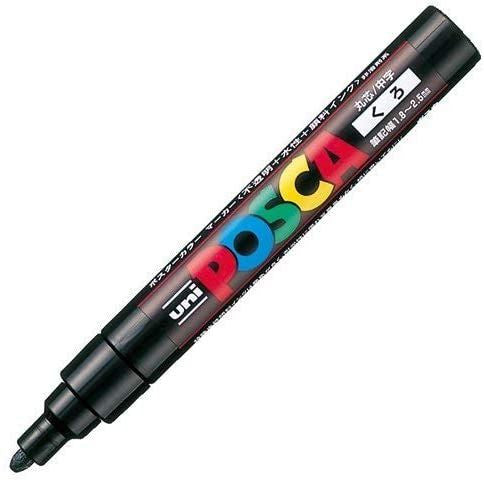 POSCA Medium 1.8-2.5mm Black