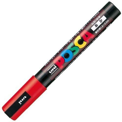 POSCA Medium 1.8-2.5mm Red