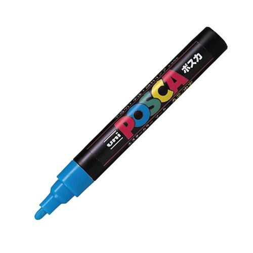 POSCA Medium 1.8-2.5mm Light Blue