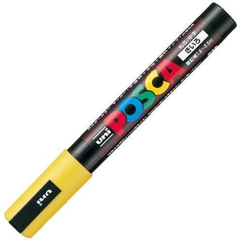 POSCA Medium 1.8-2.5mm Yellow