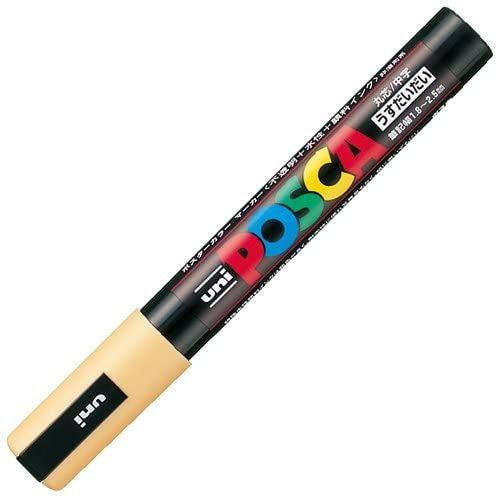 POSCA Medium 1.8-2.5mm Straw Yellow