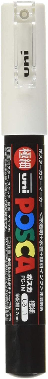 POSCA Extra Thin 0.7mm White