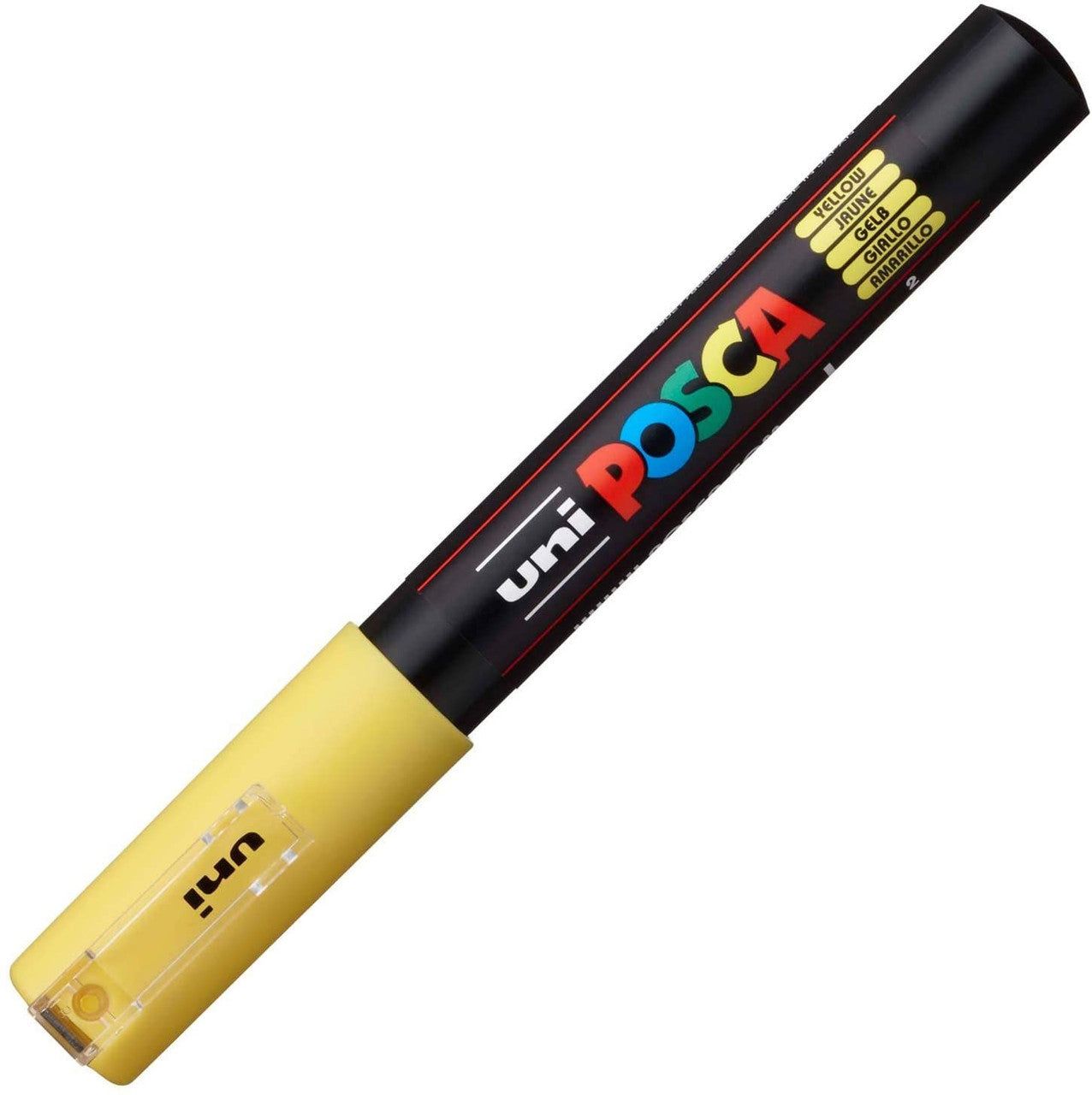 POSCA Extra Thin 0.7mm Yellow