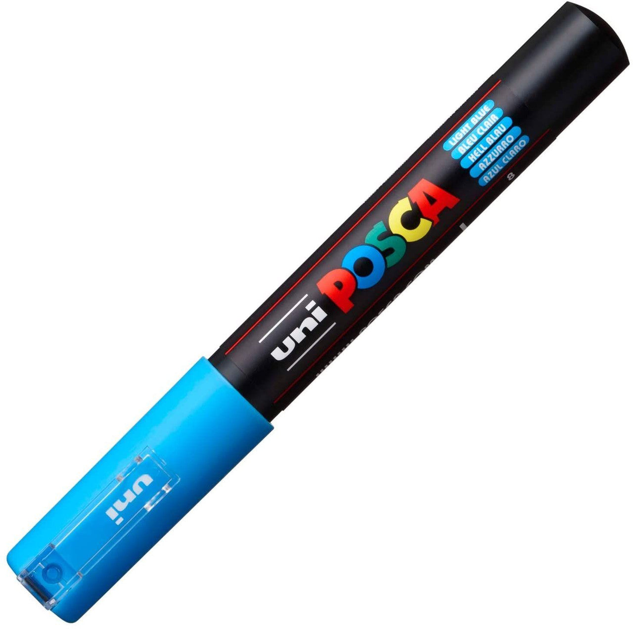 POSCA Extra Thin 0.7mm Light Blue