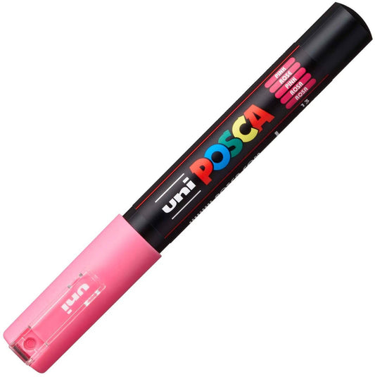 POSCA Extra Thin 0.7mm Pink