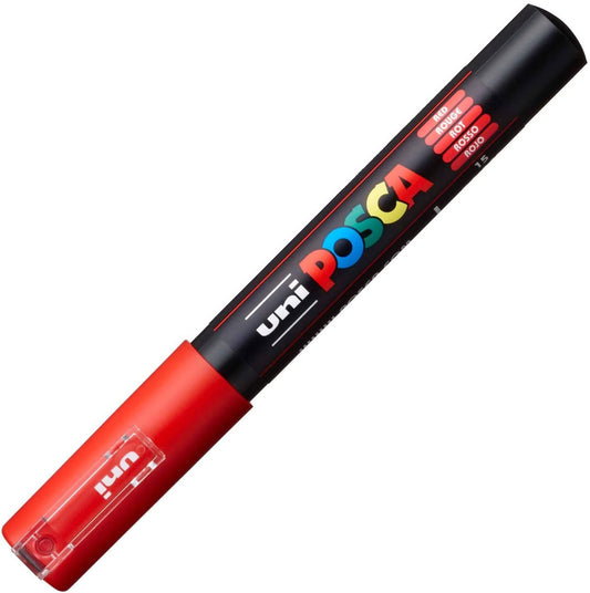 POSCA Extra Thin 0.7mm Red