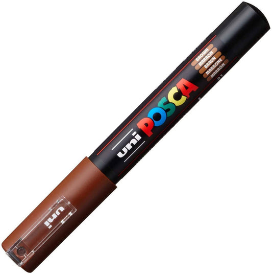 POSCA Extra Thin 0.7mm Brown