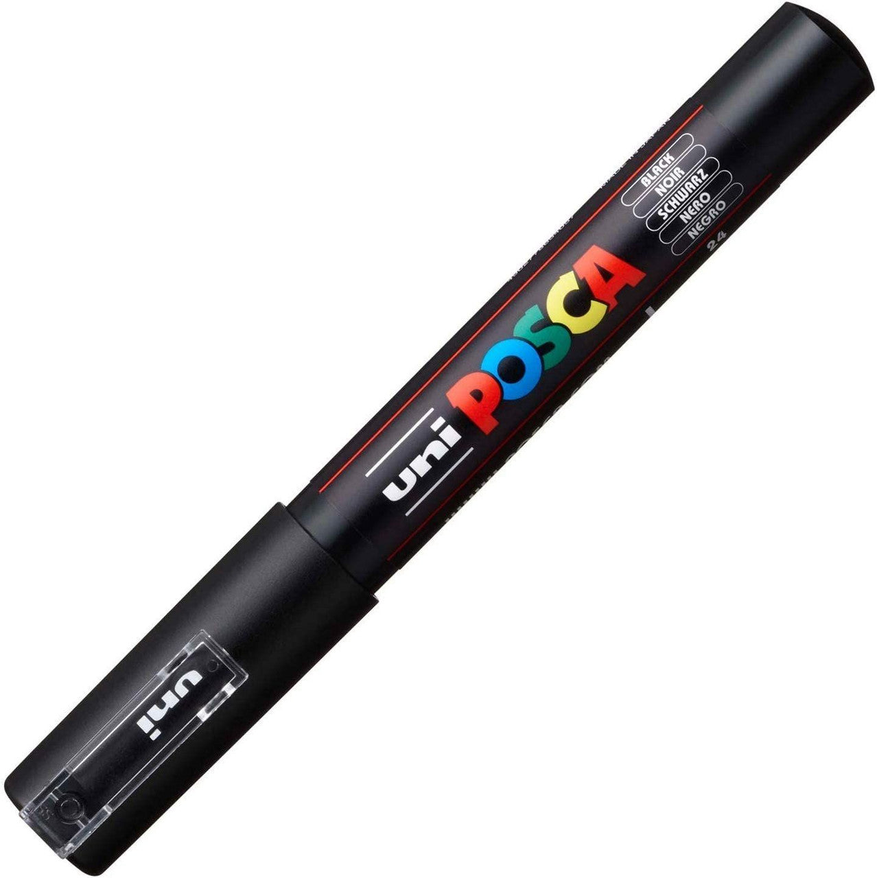 POSCA Extra Thin 0.7mm Black