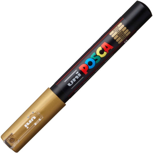 POSCA Extra Thin 0.7mm Gold
