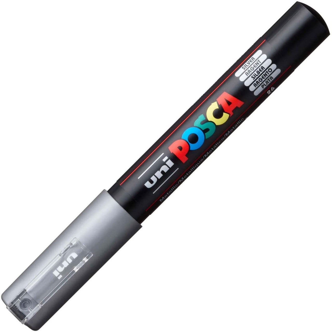 POSCA Extra Thin 0.7mm Silver
