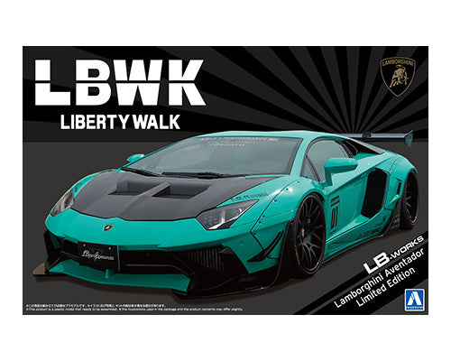 Aoshima 1/24 LB-WORKS Lamborghini Aventador Limited Edition Ver.2