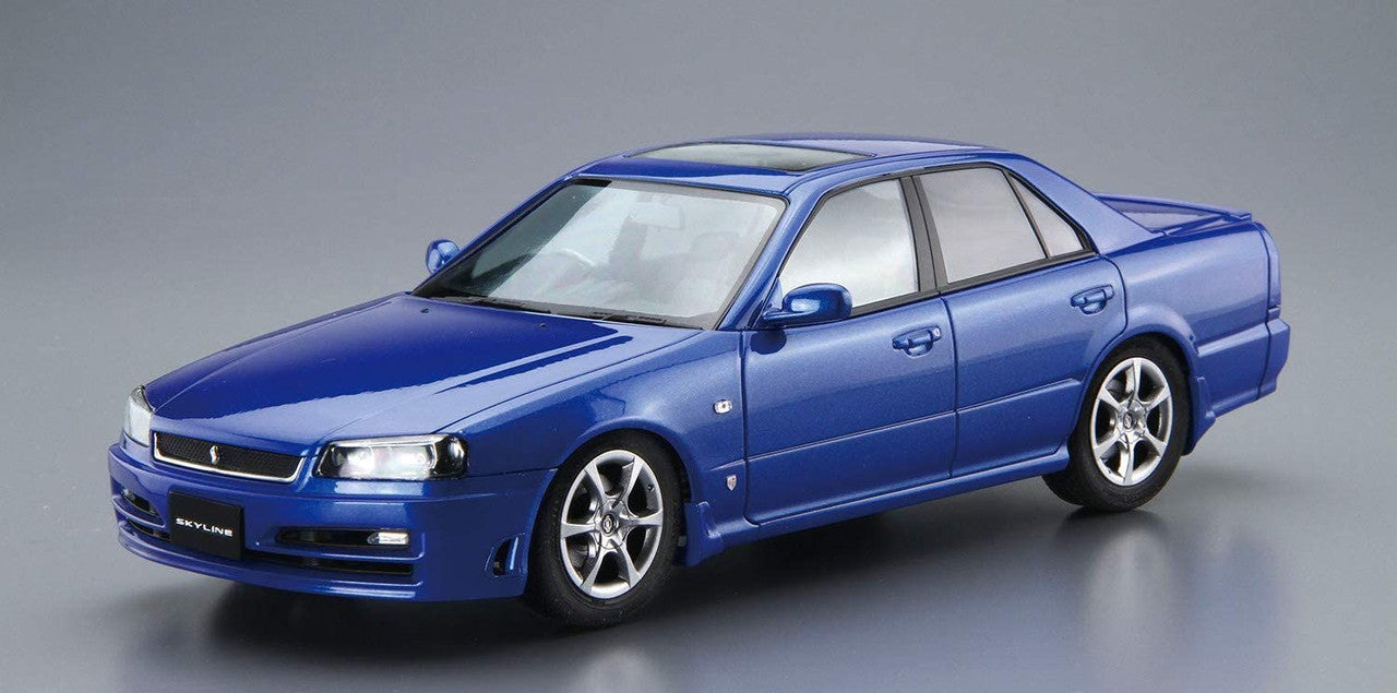 Aoshima 1/24 Nissan ER34 Skyline 25GT Turbo '01 Plastic Model