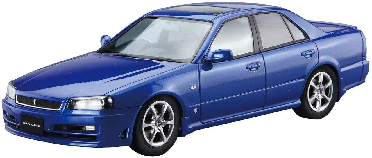 Aoshima 1/24 Nissan ER34 Skyline 25GT Turbo '01 Plastic Model