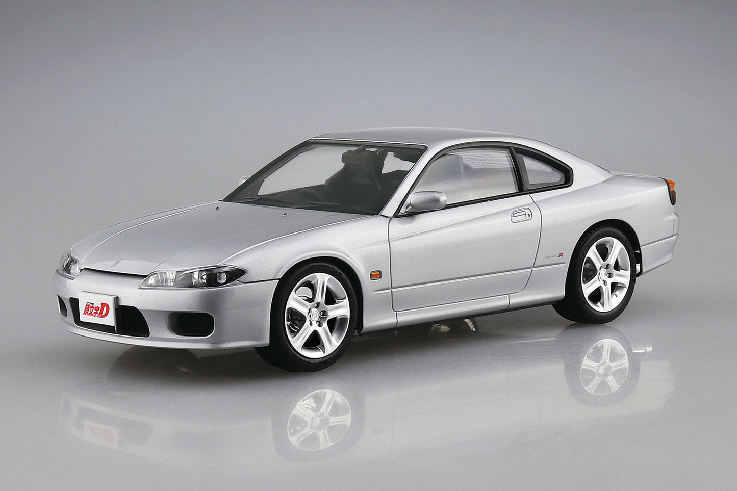 Aoshima 1/24 Initial-D Series #19 The Two Guys From Tokyo S15 Silvia