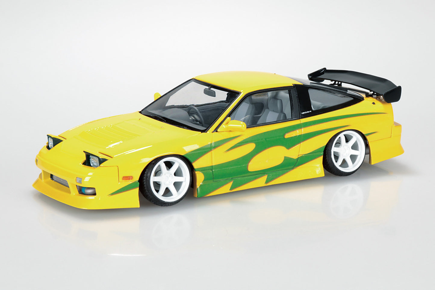 Aoshima 1/24 Tuned Car #97 Uras RPS13 180SX '96 Ver.1 (Nissan)