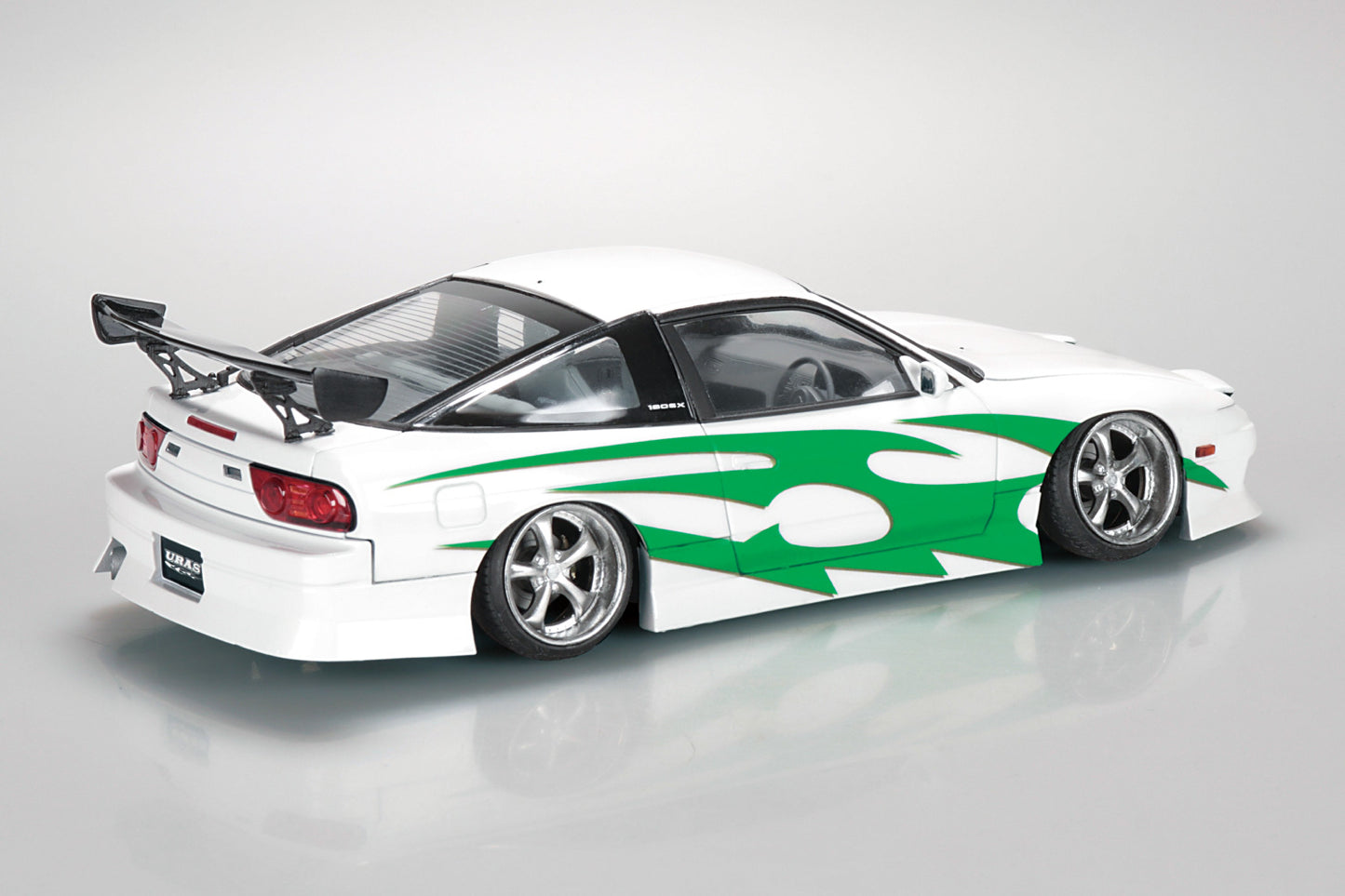 Aoshima 1/24 Tuned Car #98 Uras RPS13 180SX '96 Ver.2 (Nissan)