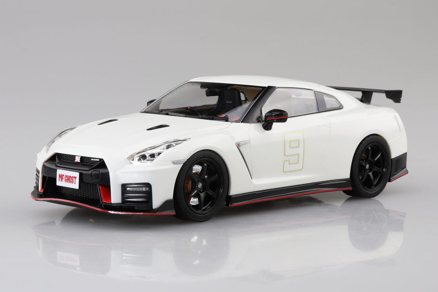 Aoshima 1/24 MF GHOST #2 Aiba Shun R35 NISSAN GT-R NISMO Comics VOL.1 Odawara Pikes Peak Ver.