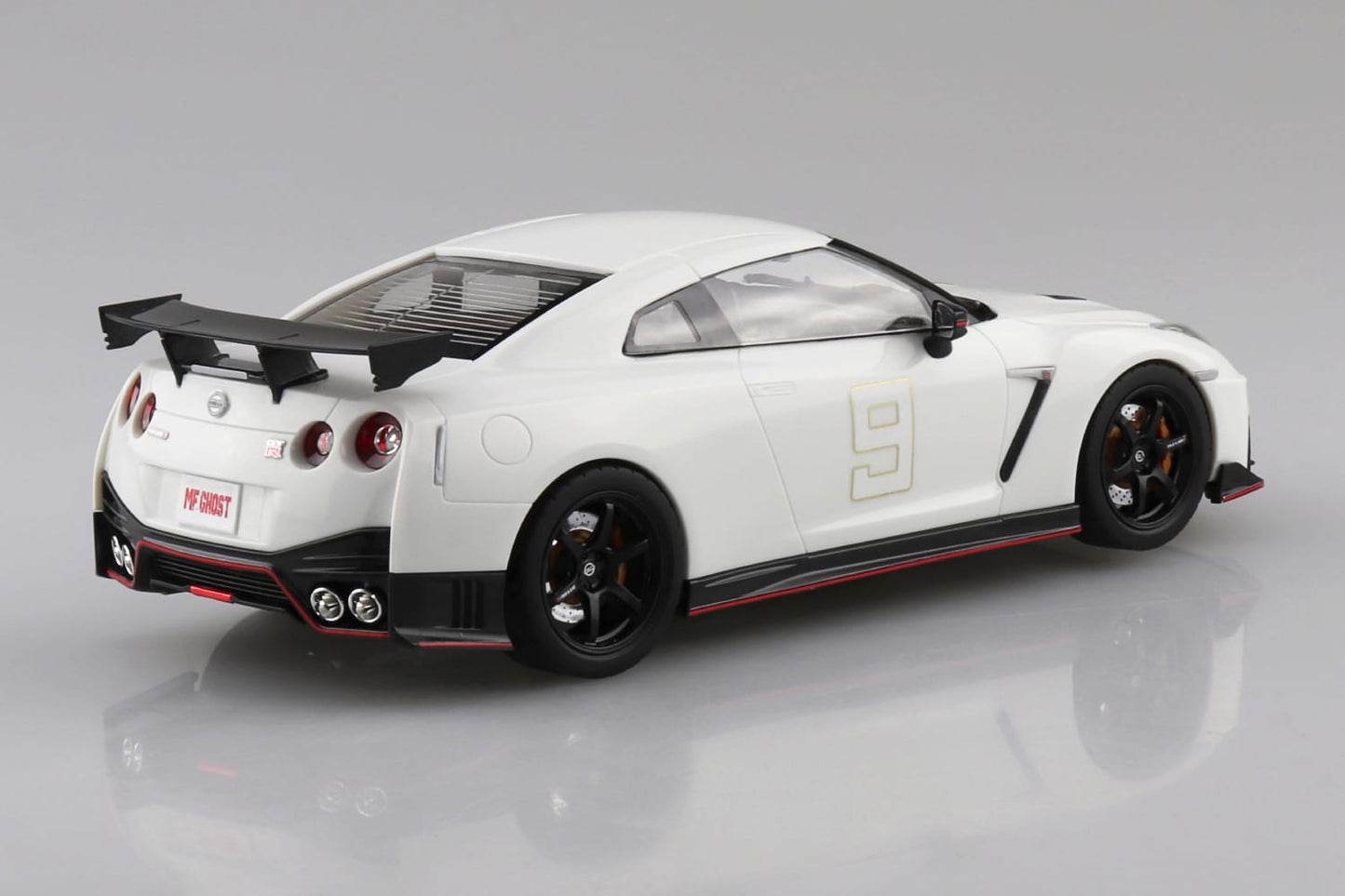 Aoshima 1/24 MF GHOST #2 Aiba Shun R35 NISSAN GT-R NISMO Comics VOL.1 Odawara Pikes Peak Ver.
