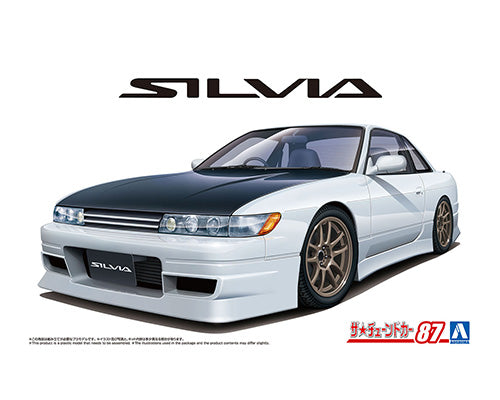 Aoshima 1/24 PS13 Silvia '91 Aero Custom (Nissan)