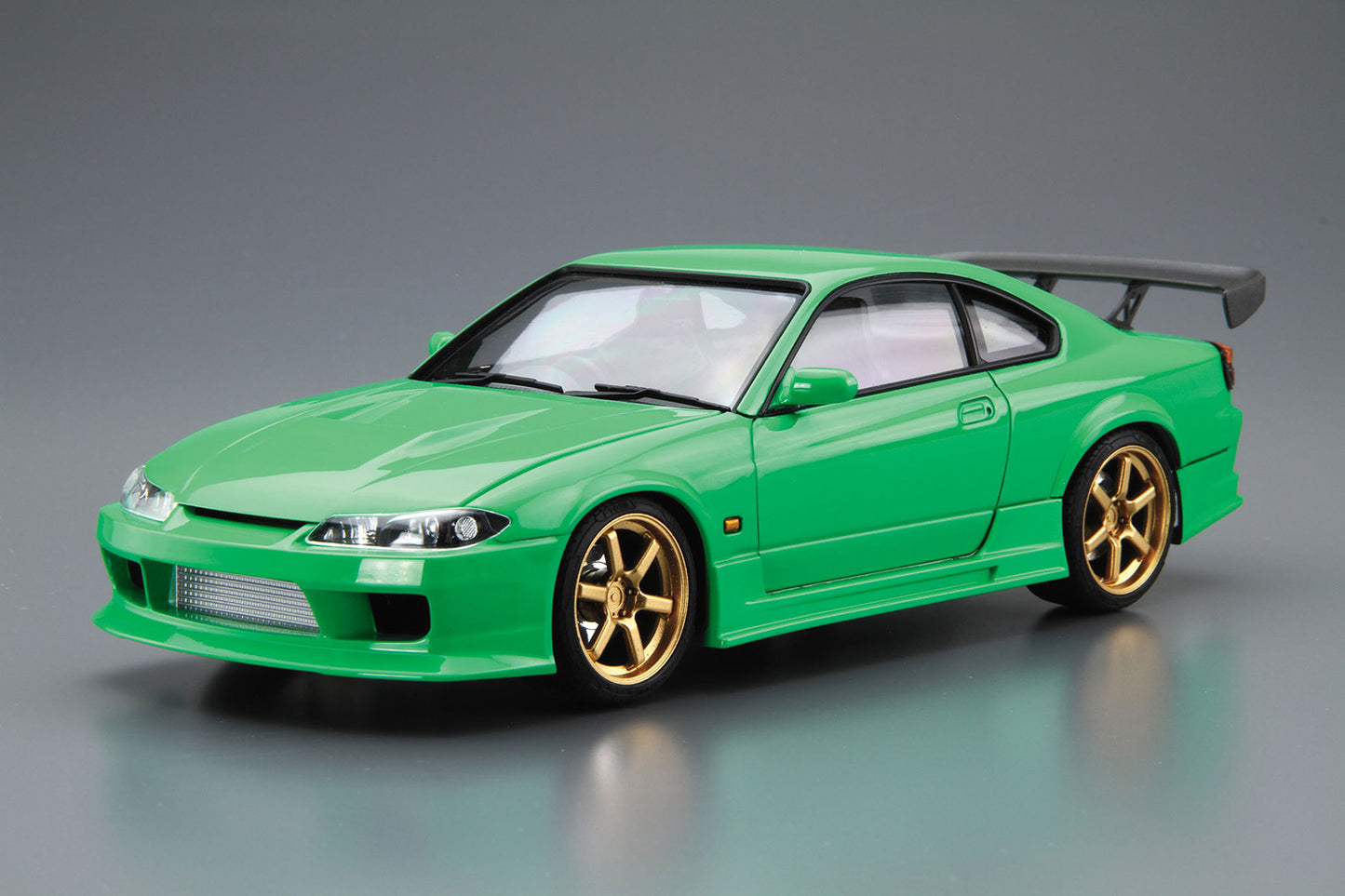 Aoshima 1/24 Tuned Car #42, Rodextyle S15 Silvia '99 (Nissan)