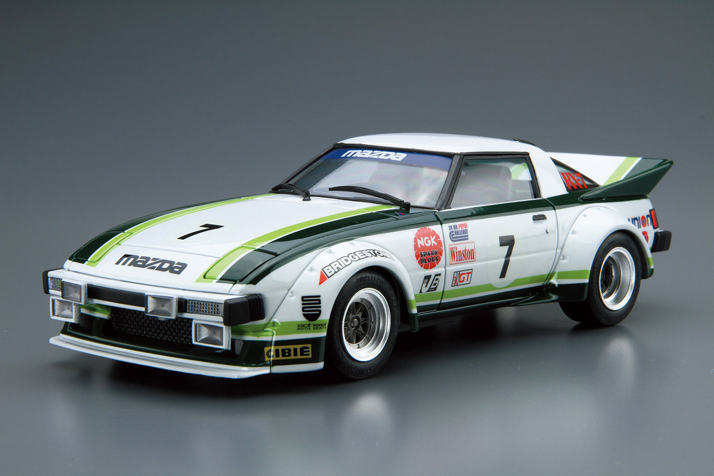 Aoshima 1/24 Mazda RX-7 Daytona 79