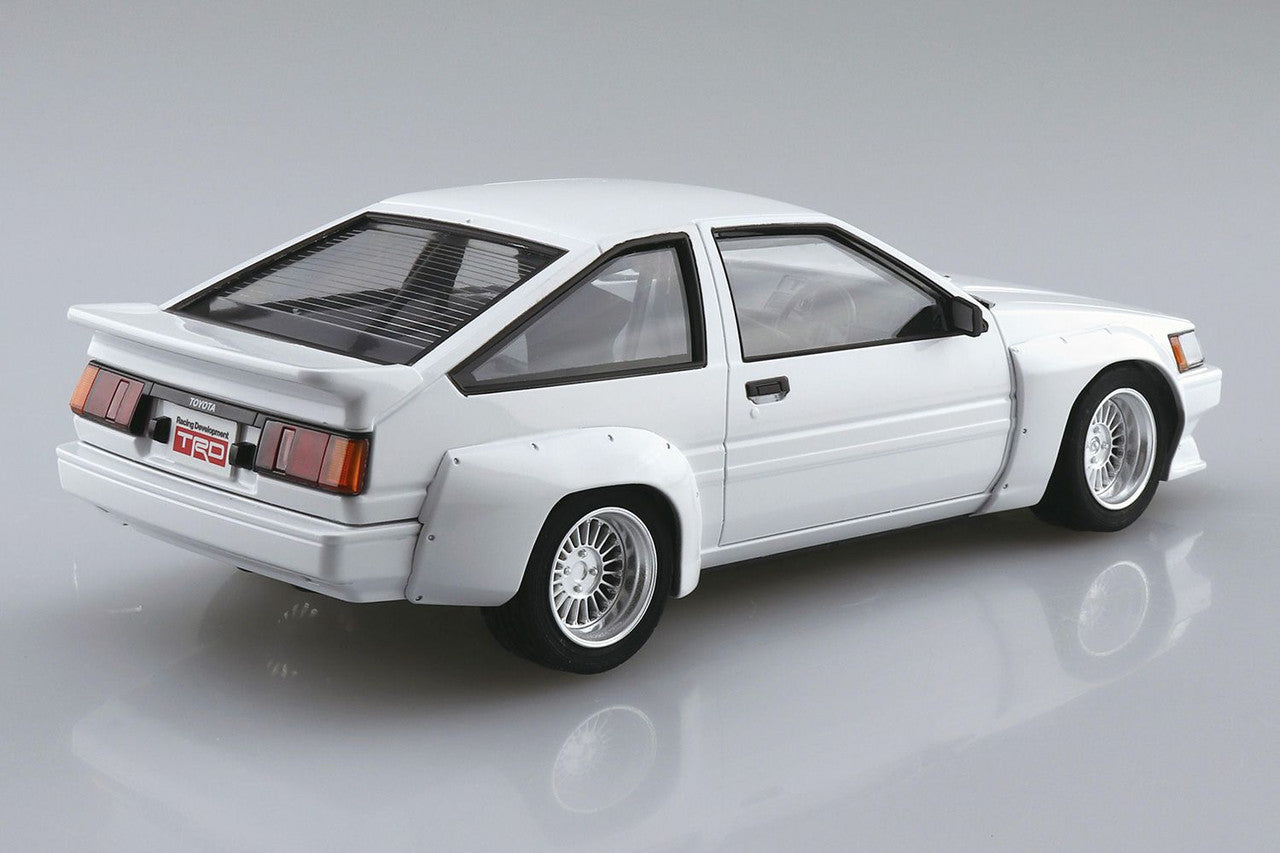 Aoshima 1/24 TRD AE86 Corolla Levin N2 Specifications '83