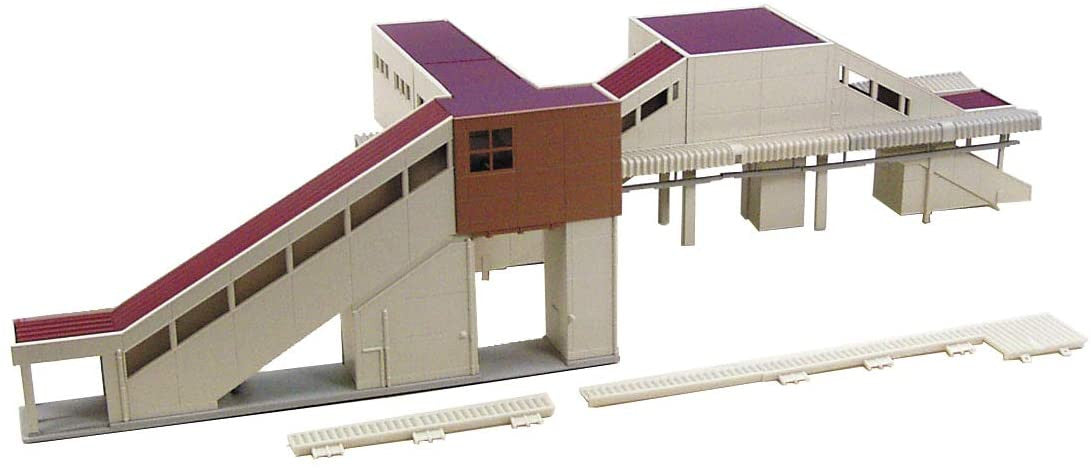 Kato 23-123 Modern Overhead Transit Station Expansion Set (City Type) (N scale)