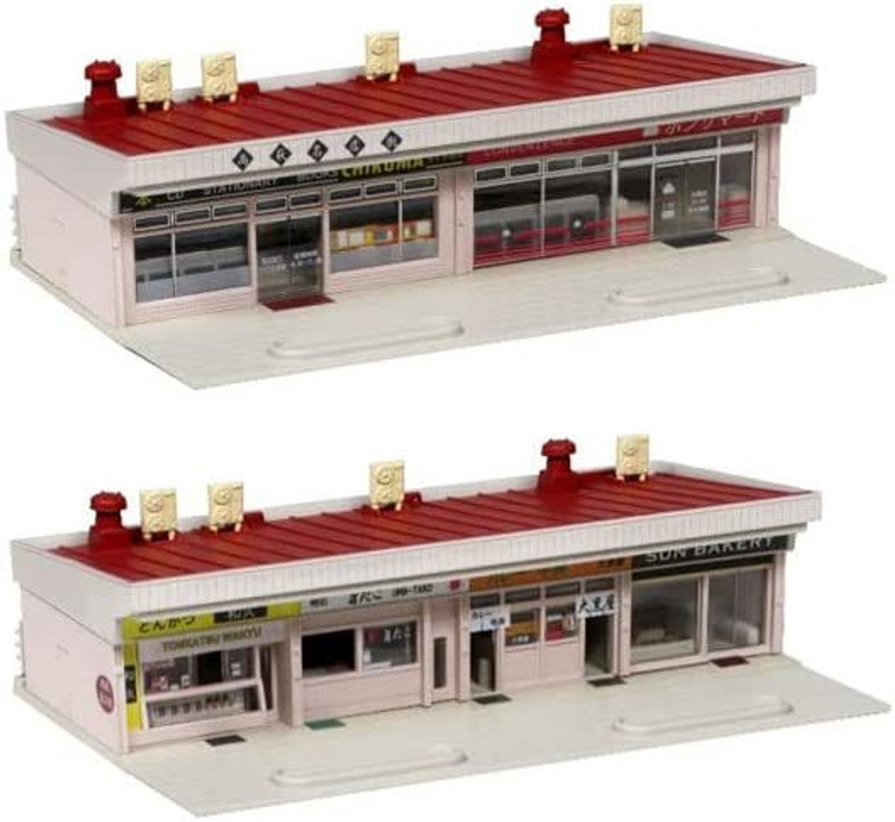 Kato 23-408A N DioTown Town Shop 1 (Red)