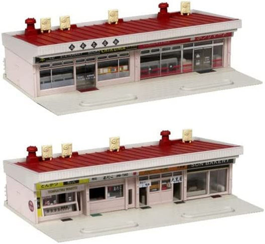 Kato 23-408A N DioTown Town Shop 1 (Red)