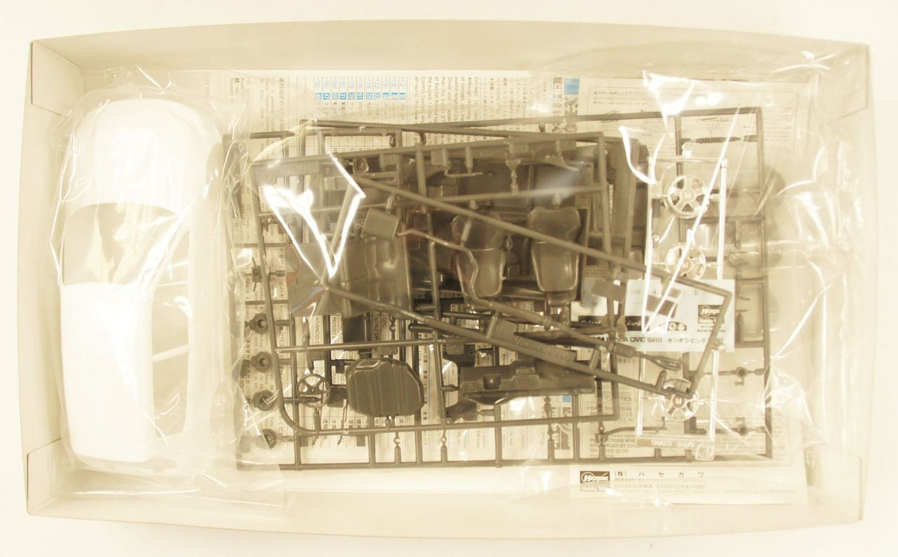 Hasegawa 1/24 Honda Civic SiR II