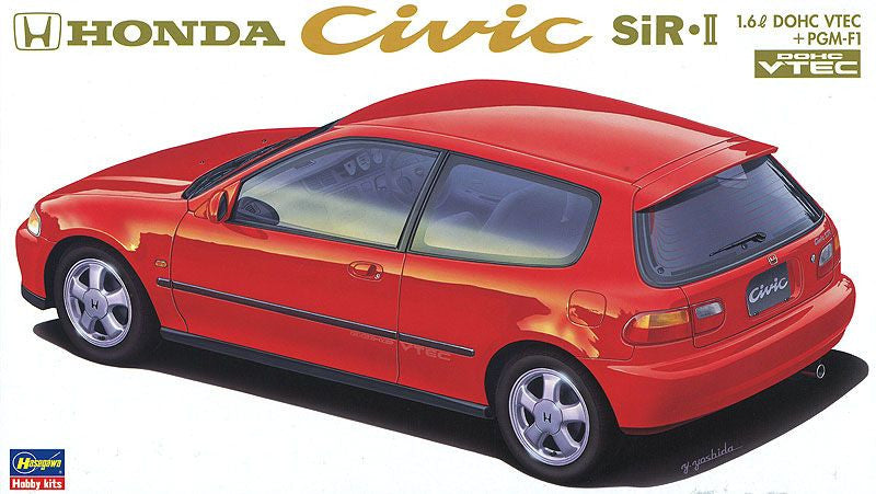 Hasegawa 1/24 Honda Civic SiR II