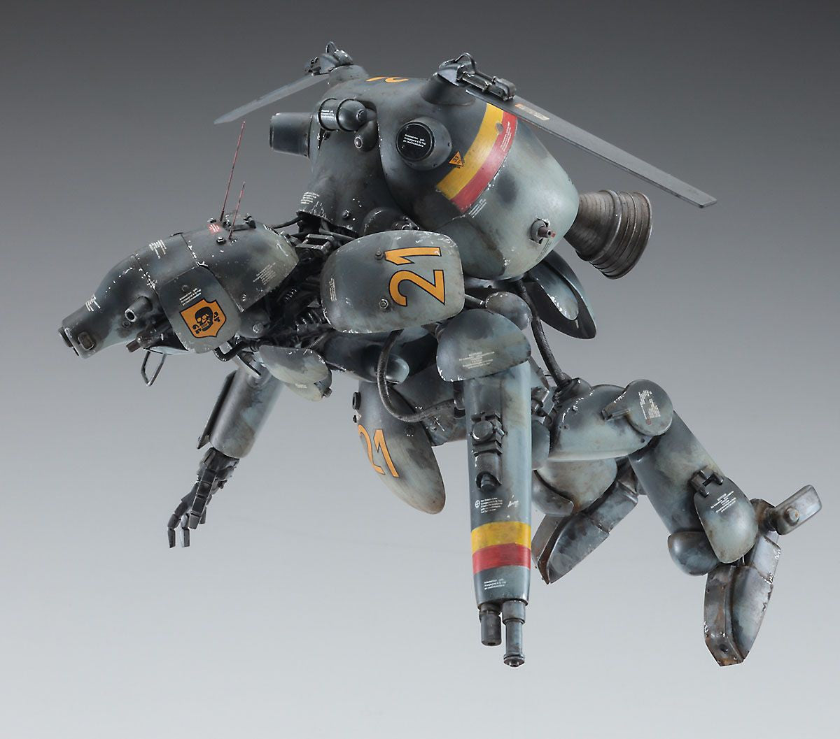 Hasegawa 1/20 Maschinen Krieger Schwarzer Hund