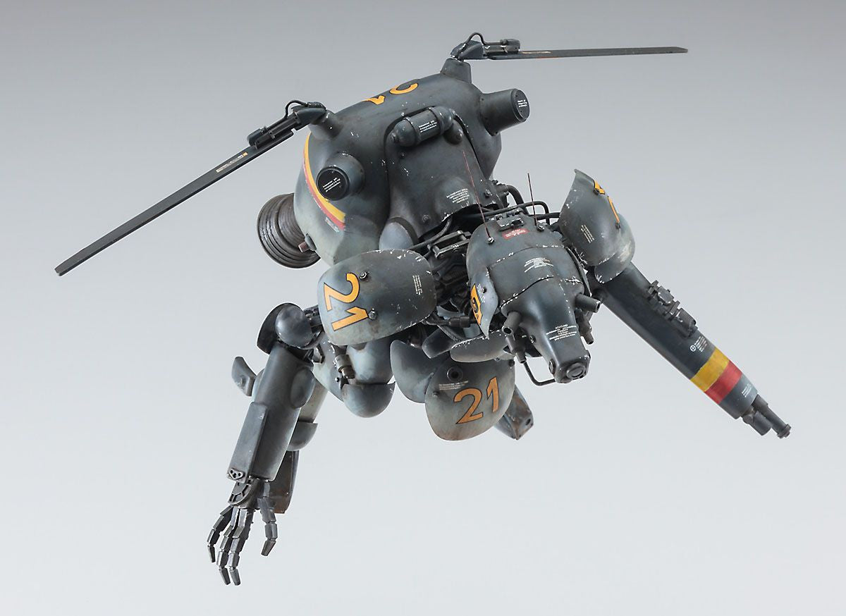 Hasegawa 1/20 Maschinen Krieger Schwarzer Hund